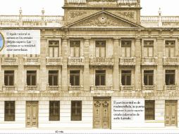 En este sitio se encuentra la primera ventana arqueológica del actual Centro Histórico.INAH.GOB.MX  /