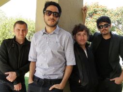 La agrupación dedicará lo que resta del año para promocionar su disco y detallar su nuevo espectáculo. A. CAMACHO  /