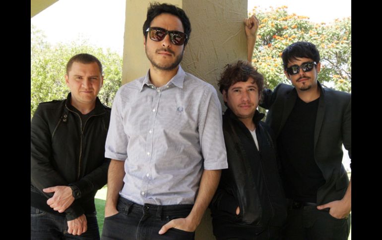 La agrupación dedicará lo que resta del año para promocionar su disco y detallar su nuevo espectáculo. A. CAMACHO  /