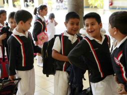 Las escuelas que no cuentan con profesores de educación física, deberán hacer su activación física con los docentes. ARCHIVO  /
