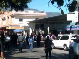 El lugar de la masacre fue el autolavado Gamboa, ubicado en la Avenida Rey Nayar, de Tepic. EFE  /