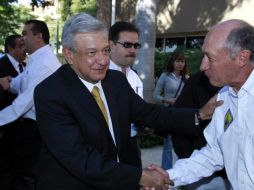 El excandidato presidencial  del PRD realizó una gira por Jalisco. E. PACHECO  /