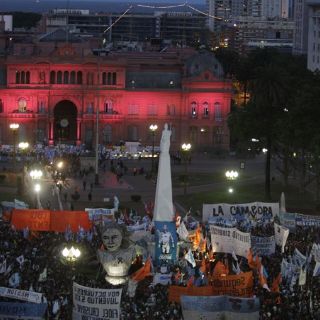 Conmoción en Argentina por la muerte de Kirchner