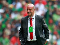 El director técnico de la Selección de España Vicente del Bosque asegura que tiene buena relación con sus jugadores. JAMMEDIA  /