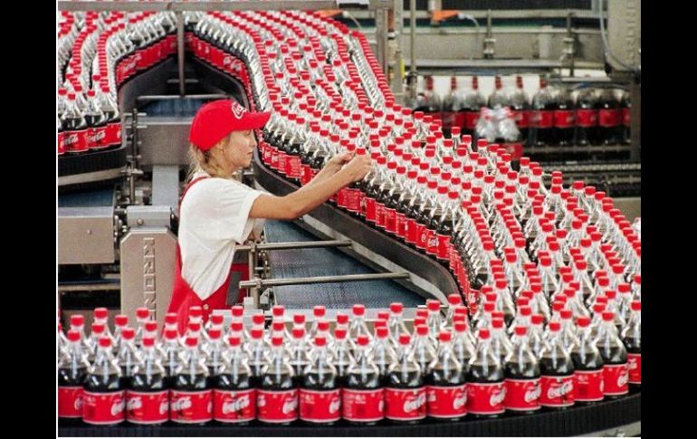 Arca es el segundo mayor embotellador del sistema Coca-Cola en México. ARCHIVO  /