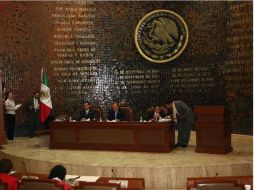 El acuerdo sobre la terna de los nuevos consejeros del IFE será presentado ante el pleno de la Cámara de Diputados. ARCHIVO  /