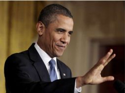 El presidente Obama y los demócratas insisten que han logrado estabilizar una economía hundida. AP  /