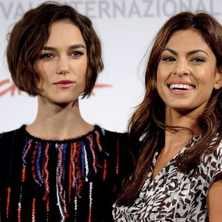 Eva Mendes y Keira Knightley inauguran festival fílmico