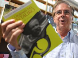 Armando Alanís presentará su novela ''Las lágrimas del Centauro'' en una librería de Ciudad de México. EFE  /