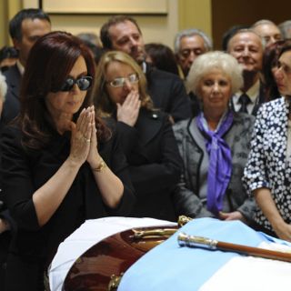 Kirchner será sepultado este viernes