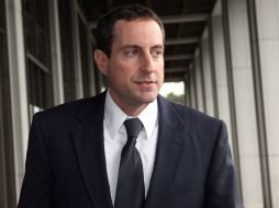 El ex-novio de Smith, Howard K. Stern, fue encontrado culpable de asociación ilícita con Khristine Eroshevich. AP  /