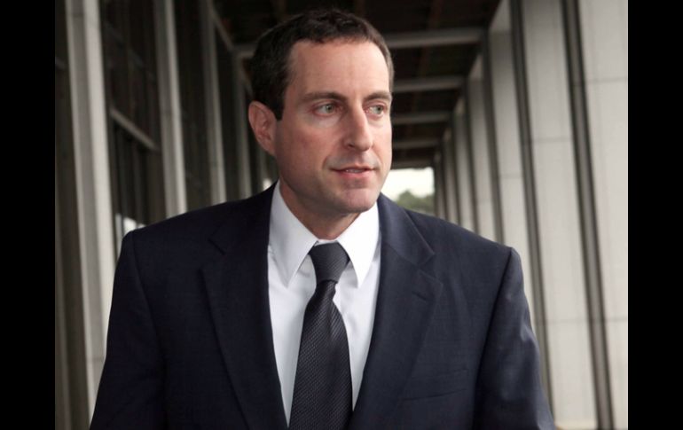 El ex-novio de Smith, Howard K. Stern, fue encontrado culpable de asociación ilícita con Khristine Eroshevich. AP  /