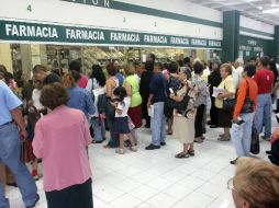 Aún falta surtimiento de recetas y atender quejas por maltrato de personal. ARCHIVO  /