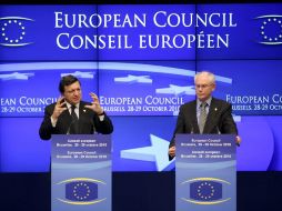 La discusión en torno a la creación del fondo, se inició en la cumbre que se celebra en Bruselas. EFE  /