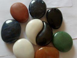 Las piedras son útiles para reestablecer la energía de los Chacras.ESPECIAL  /