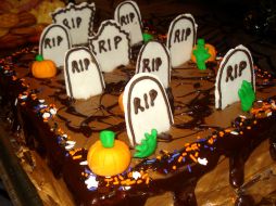 Los postres con motivos de halloween no pueden faltar en tu fiesta. ESPECIAL  /