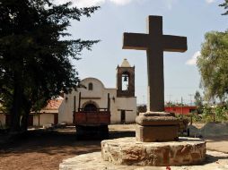 El Ex hospital de indios se ubica en la localidad de Atacco, a tres kilómetros de Tapalpa. E. PACHECO  /