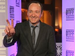 Spacey agradeció la calidez con la que ha sido tratado en el festival de Doha, en Qatar.AFP  /