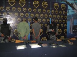 Montoya Palma y Preciado Gutiérrez fueron puestos a disposición de un agente del Ministerio Público de la Federación. O. RUVALCABA  /