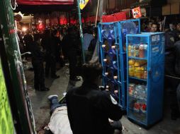 La multiejecución se registró en una miscelánea en Tepito. EL UNIVERSAL  /