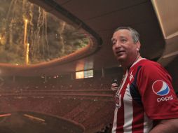 Jorge Vergara ha tenido una adminsitración de constrastes al frente del Guadalajara. S.NÚÑEZ  /