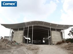 Este recinto albergará las disciplinas de clavados, natación, nado sin- cronizado y polo acuático. ESPECIAL  /