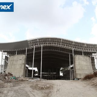 La joya acuática toma forma