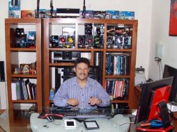 Eduardo Solorzano, director general de Space. ESPECIAL  /