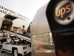 Uno de los aviones que investigan de la firma UPS es procedente de París. AFP  /