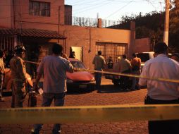 Este jueves, sujetos lanzaron una granada a una finca en el centro de zapopan. ARCHIVO  /