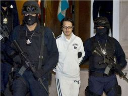 El pasado 1 de abril de 2010 fue capturado el hijo del Señor de los Cielos, Vicente Carrillo Leyva. AP  /