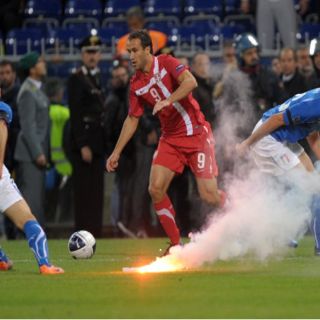 UEFA otorga triunfo a Italia sobre Serbia