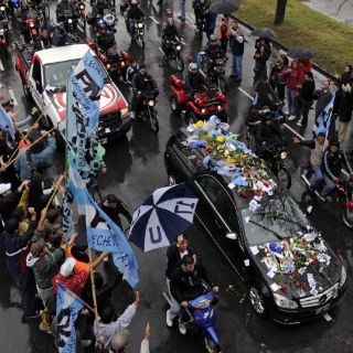 Argentina se vuelca a las calles para despedir a Kirchner