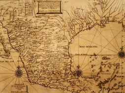 Mapas y documentos muestran hasta donde abarcaba el dominio español. AP  /