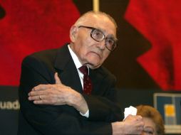 Se presentará en la FIL 2010 el primer libro biográfico del escritor ‘Gabriel Vargas una historia chipocluda’. INFORMADOR ARCHIVO  /
