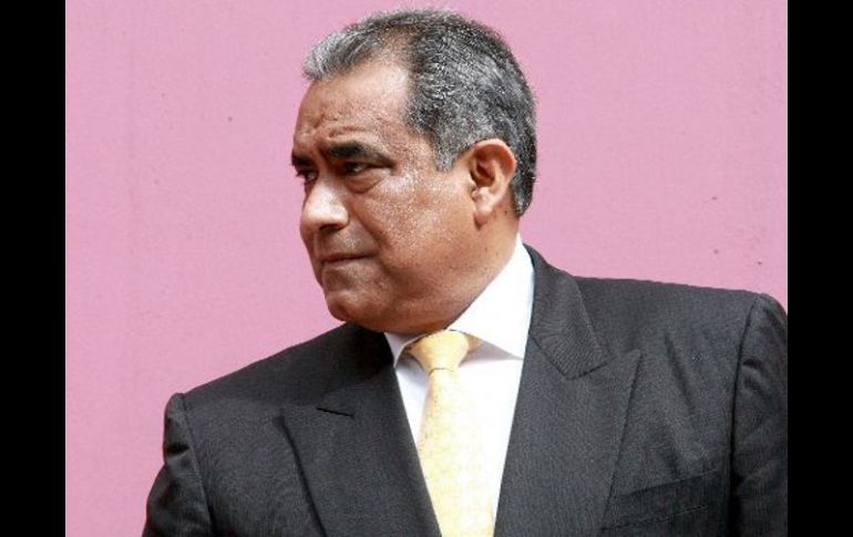 El coordinador de los diputados del PRD, Raúl Vargas señaló que la opinión de Herbert Taylor  atenta en contra de los alcaldes. ARCHIVO  /