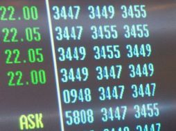 La bolsa de valores de Nueva York,  mostró que las últimas tres sesiones dieron lugar a débiles ajustes sobre los índices. EFE  /