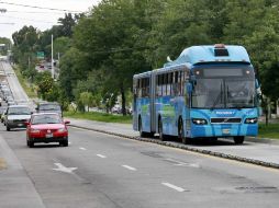 El legislador lamentó que al rechazar la Línea 2 del Macrobús se estanque el tema de la movilidad urbana. ARCHIVO  /