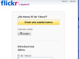 Los miembros ya existentes, aún necesitarán ingresar mediante su usuario de Yahoo!. ESPECIAL  /