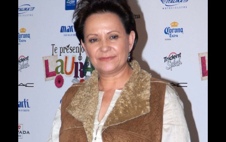 Adriana Barraza exhortó al público a ver películas mexicanas. NTX  /