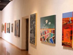 Las obras participantes de este certamen se encuentran en el ex Convento del Carmen. J. VENTURA  /