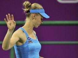 La rusa Elena Dementieva dijo adiós al tenis proefesional. AFP  /