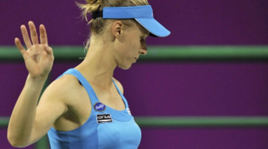 La rusa Elena Dementieva dijo adiós al tenis proefesional. AFP  /
