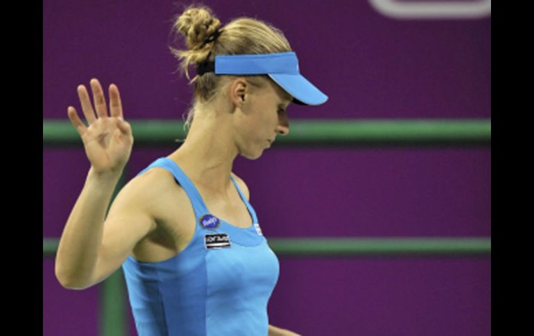 La rusa Elena Dementieva dijo adiós al tenis proefesional. AFP  /