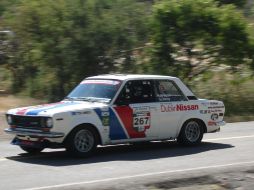 Datsun conducido por por Taz Harvey. ESPECIAL  /