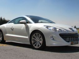 Peugeot RCZ llega a México. ESPECIAL  /