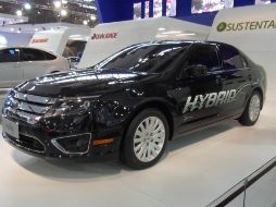 Ford Fusion Hibrido. S. OLIVERA  /