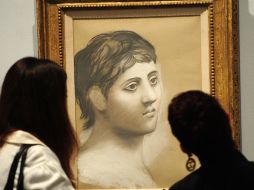 Tête du homme, de Pablo Picasso, es una de las obras que la casa Christie’s subastará el 3 y 4 de noviembre en Nueva York.AFP  /