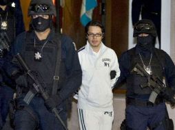 Vicente Carrillo fue detenido el 1 de abril de 2010. ARCHIVO  /