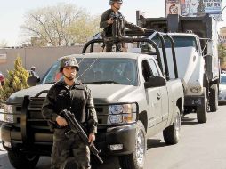 A fin de detectar armas y mercancías ilegales, la milicia contempla establecer puestos de control para el año próximo. EL UNIVERSAL  /